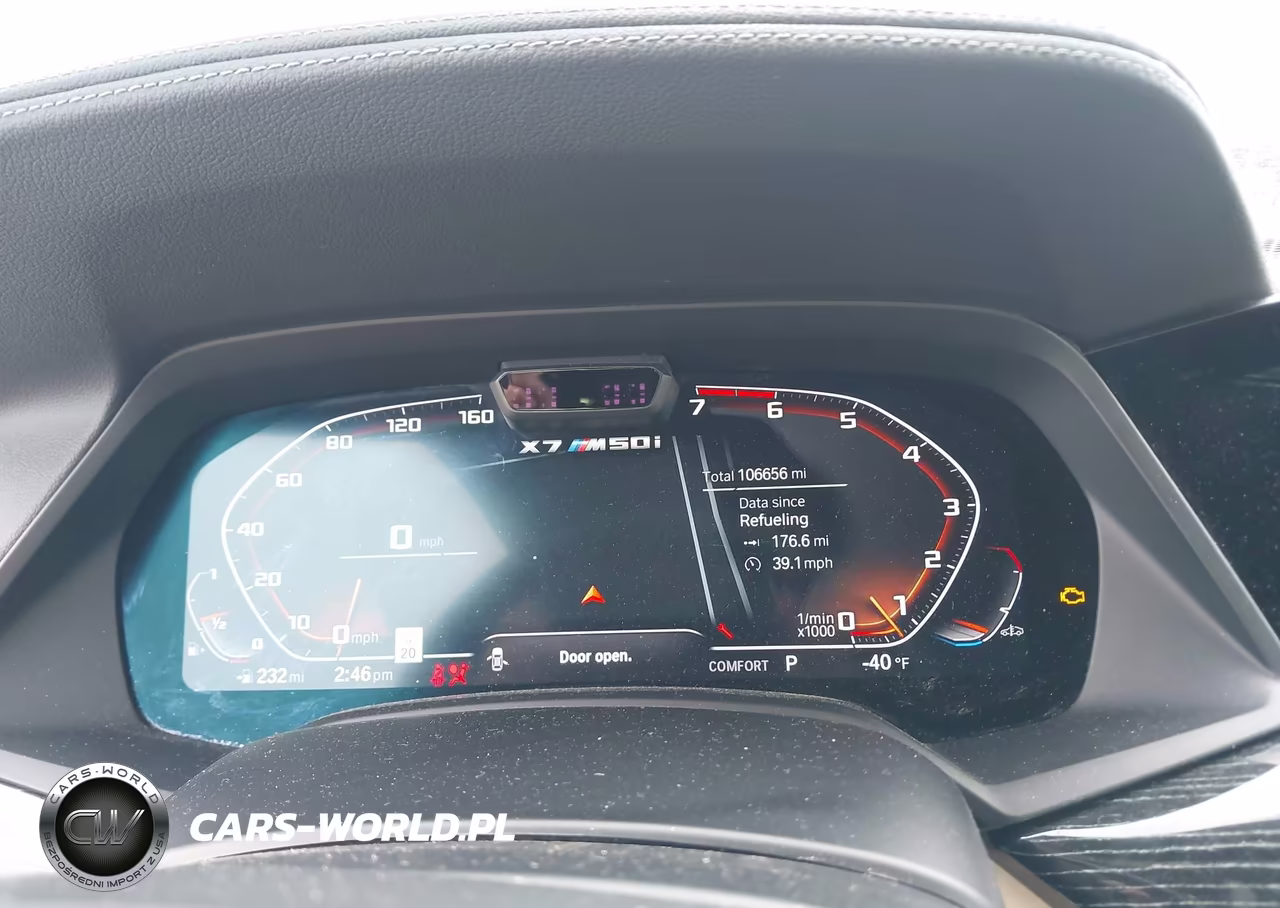 2022 BMW X7 M50I VIN:5UXCX6C05N9L23260 - 7