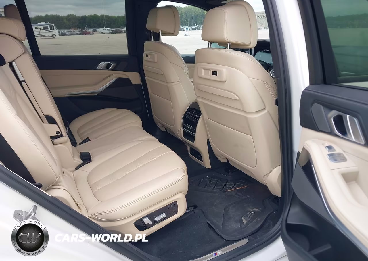 2022 BMW X7 M50I VIN:5UXCX6C05N9L23260 - 8