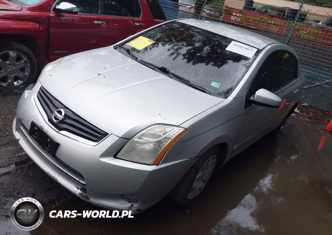 2011 Nissan Sentra 2.0S VIN:3N1AB6AP2BL701158 - 2