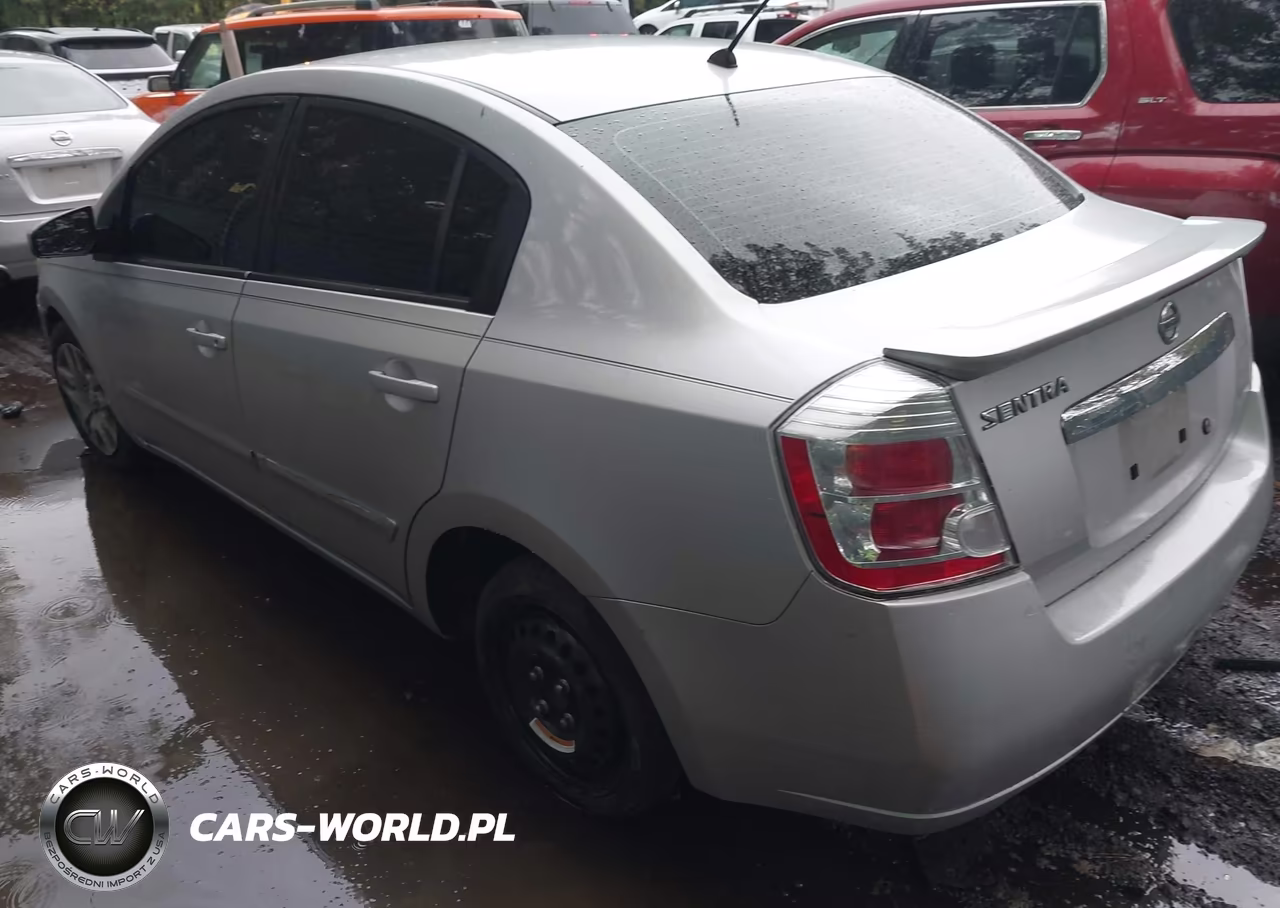 2011 Nissan Sentra 2.0S VIN:3N1AB6AP2BL701158 - 3