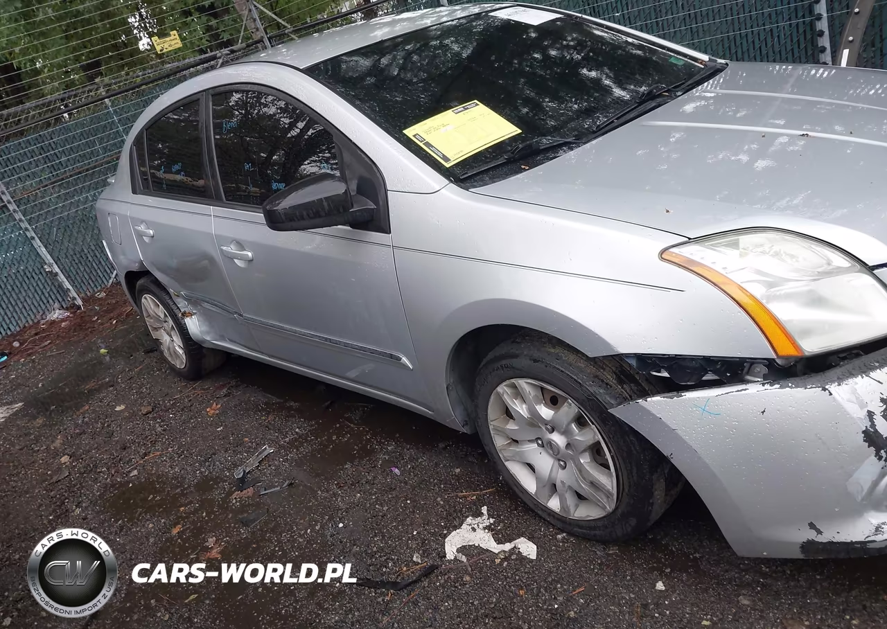 2011 Nissan Sentra 2.0S VIN:3N1AB6AP2BL701158 - 6