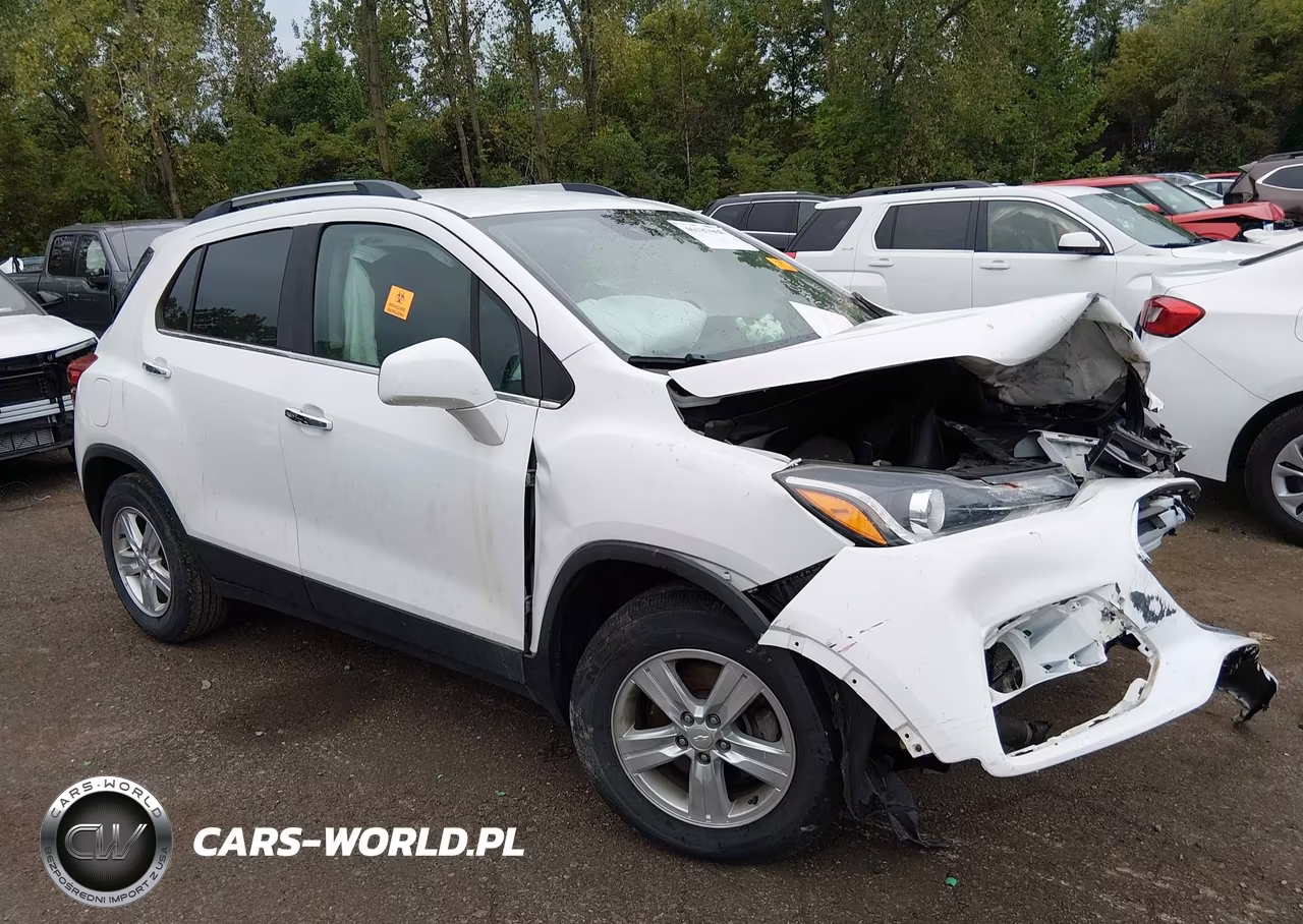 2019 Chevrolet Trax Lt