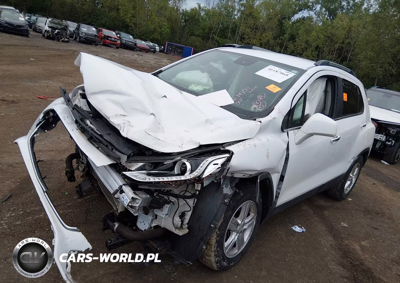 2019 Chevrolet Trax Lt VIN:3GNCJLSB7KL319029 - 2