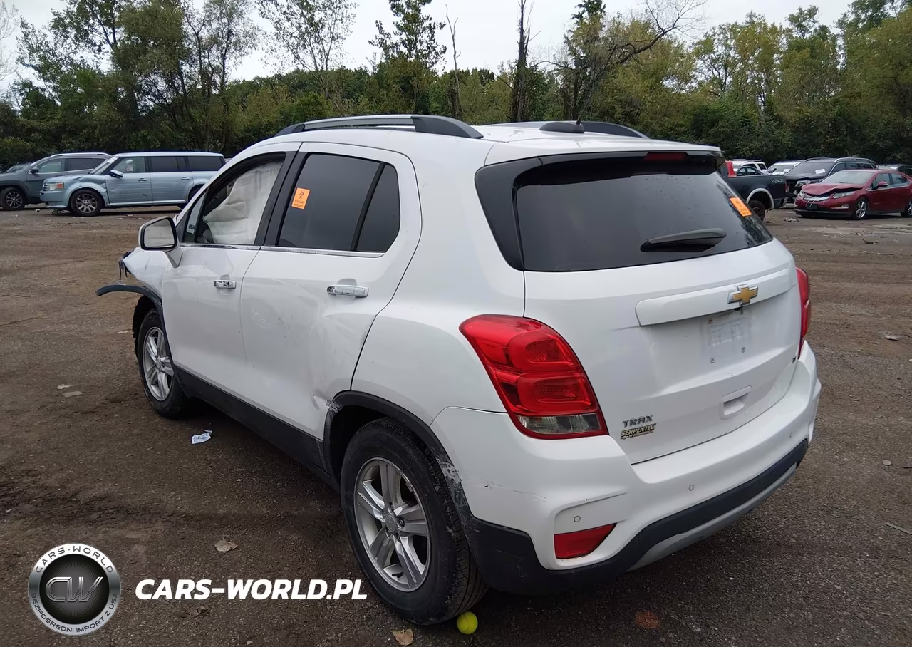 2019 Chevrolet Trax Lt VIN:3GNCJLSB7KL319029 - 3