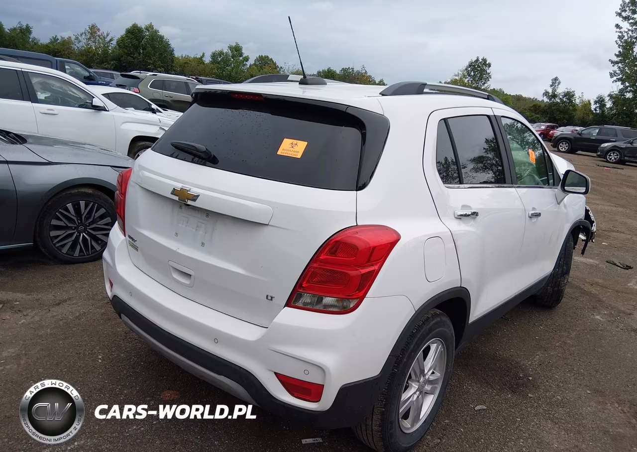 2019 Chevrolet Trax Lt VIN:3GNCJLSB7KL319029 - 4