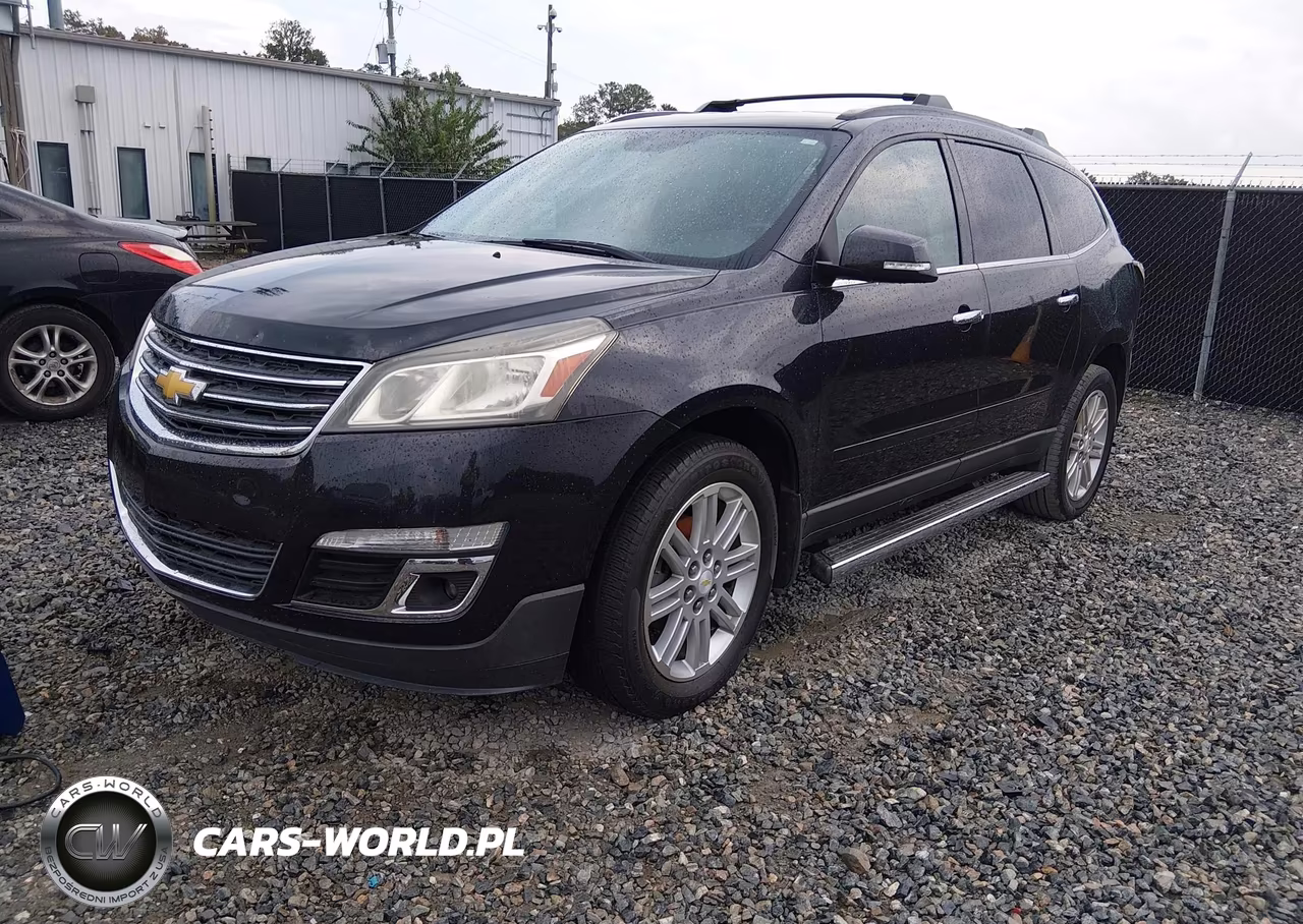 2015 Chevrolet Traverse 1Lt VIN:1GNKRGKD7FJ306372 - 2