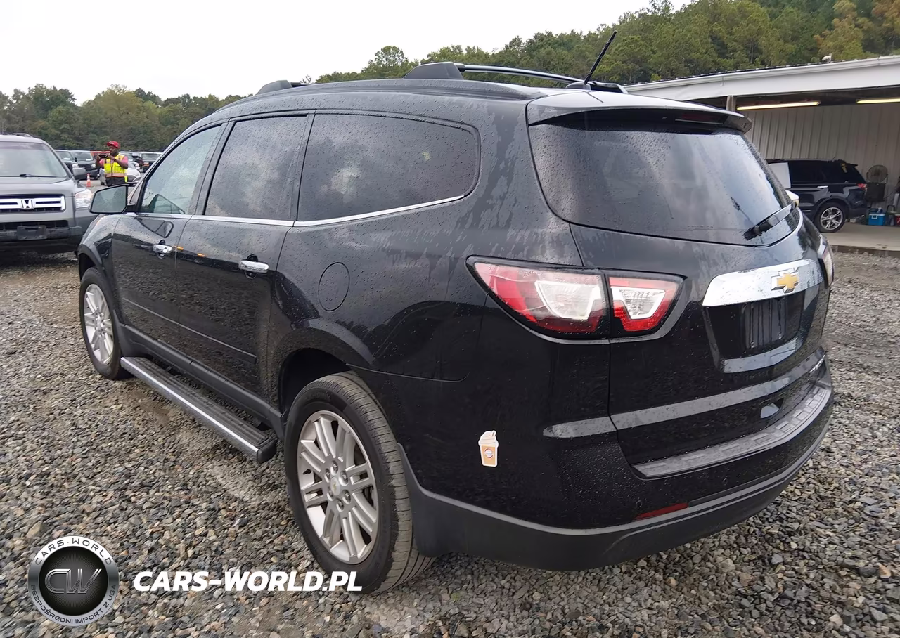 2015 Chevrolet Traverse 1Lt VIN:1GNKRGKD7FJ306372 - 3