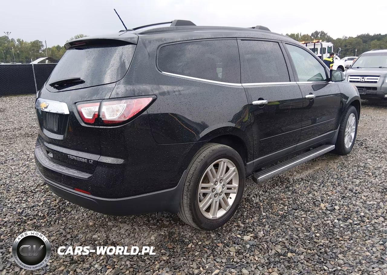 2015 Chevrolet Traverse 1Lt VIN:1GNKRGKD7FJ306372 - 4