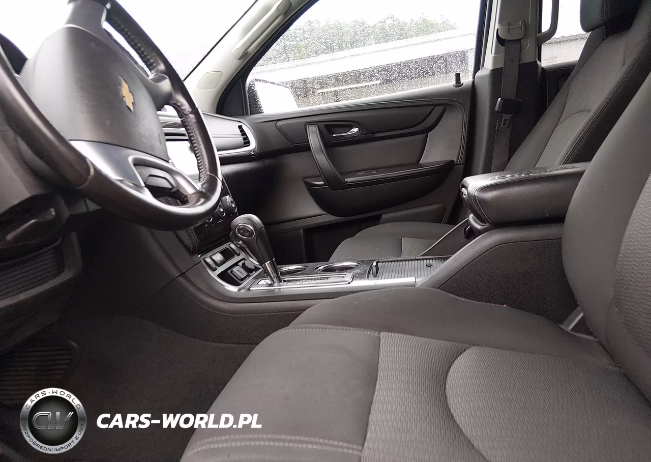 2015 Chevrolet Traverse 1Lt VIN:1GNKRGKD7FJ306372 - 5