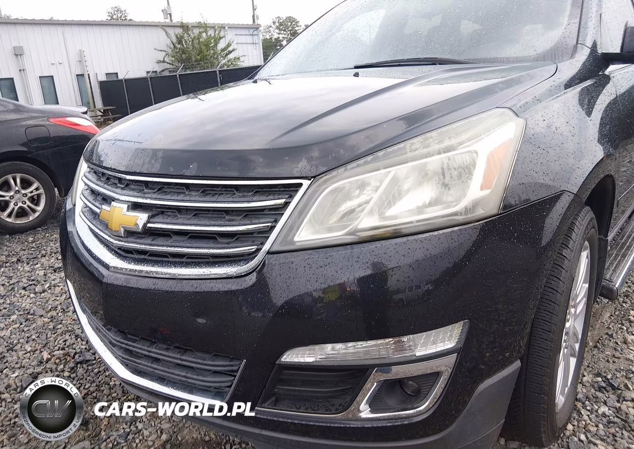 2015 Chevrolet Traverse 1Lt VIN:1GNKRGKD7FJ306372 - 6