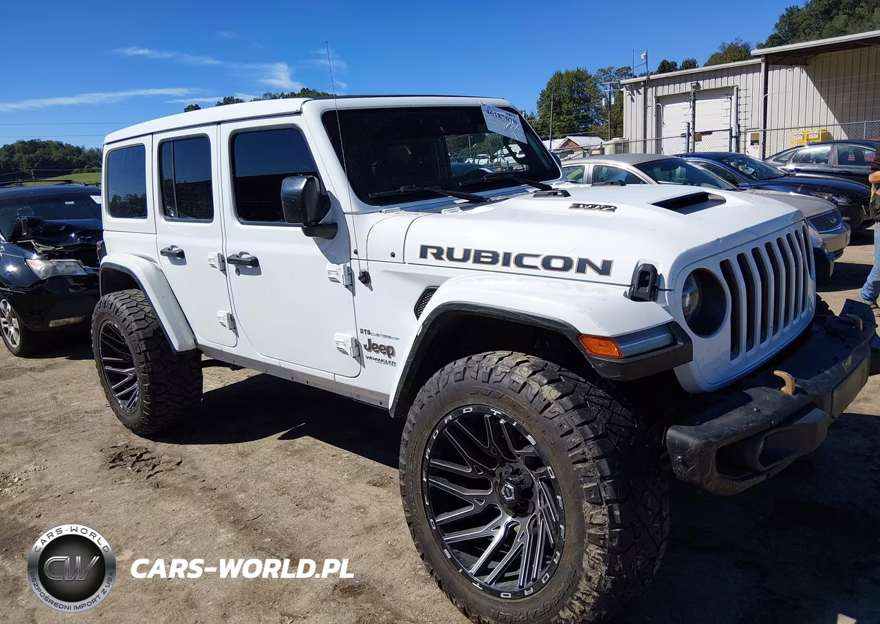 2022 Jeep Wrangler Unlimited Rubicon 392 4X4