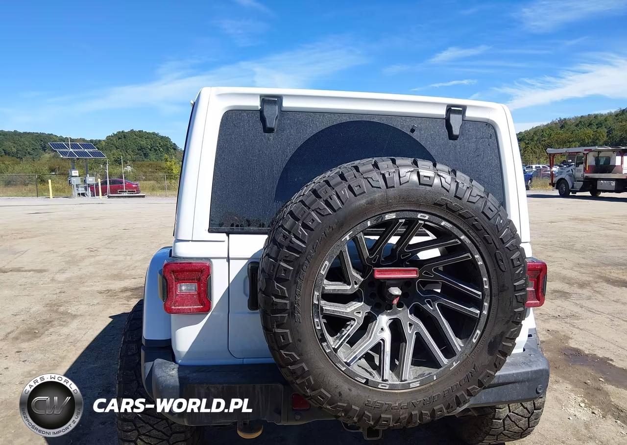 2022 Jeep Wrangler Unlimited Rubicon 392 4X4 VIN:1C4JJXSJ1NW239013 - 16