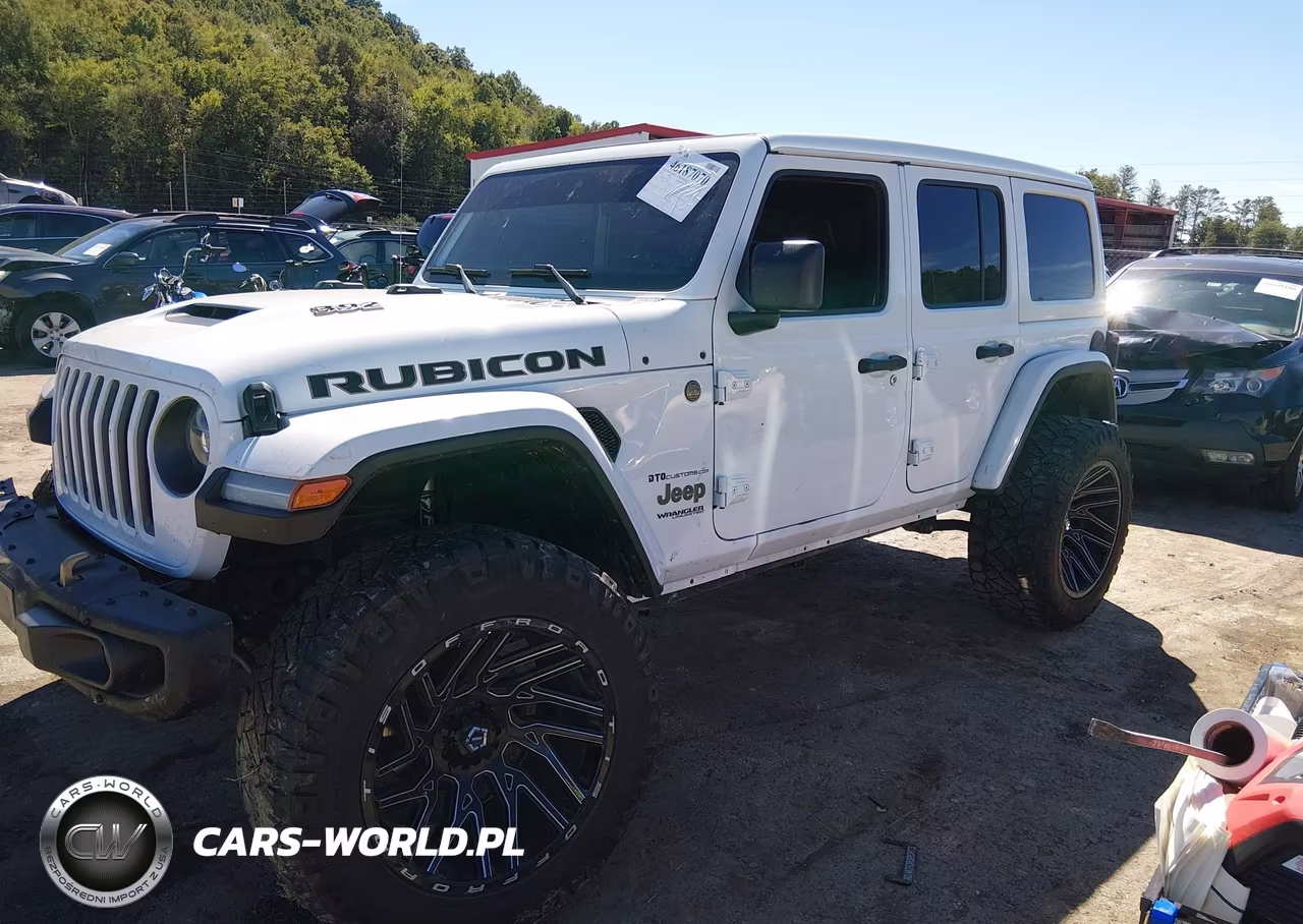 2022 Jeep Wrangler Unlimited Rubicon 392 4X4 VIN:1C4JJXSJ1NW239013 - 2