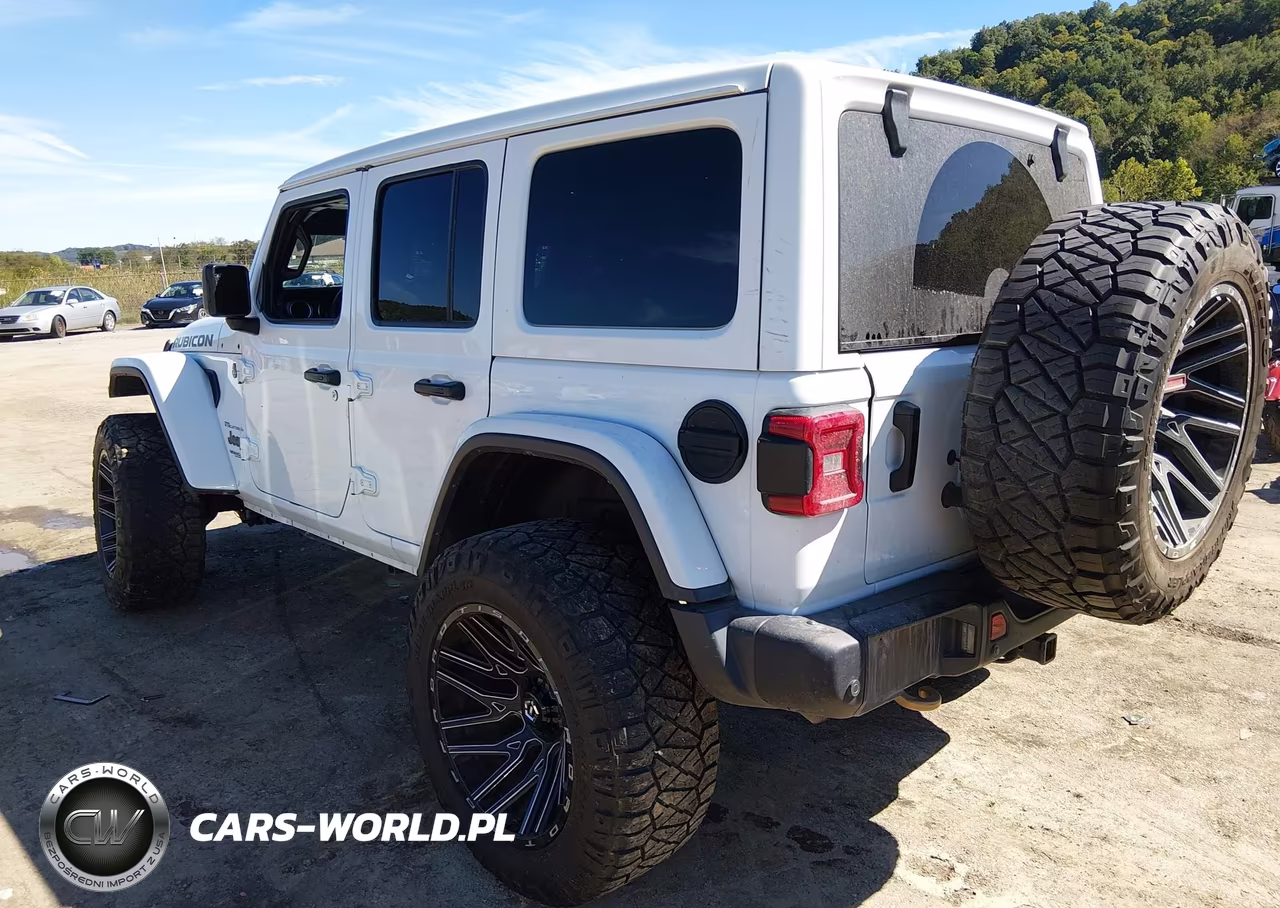 2022 Jeep Wrangler Unlimited Rubicon 392 4X4 VIN:1C4JJXSJ1NW239013 - 3