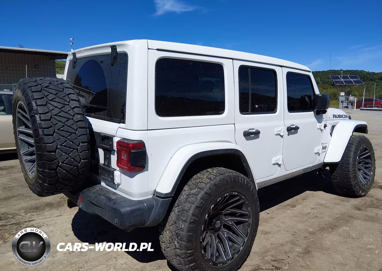 2022 Jeep Wrangler Unlimited Rubicon 392 4X4 VIN:1C4JJXSJ1NW239013 - 4