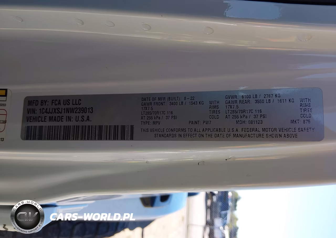 2022 Jeep Wrangler Unlimited Rubicon 392 4X4 VIN:1C4JJXSJ1NW239013 - 9