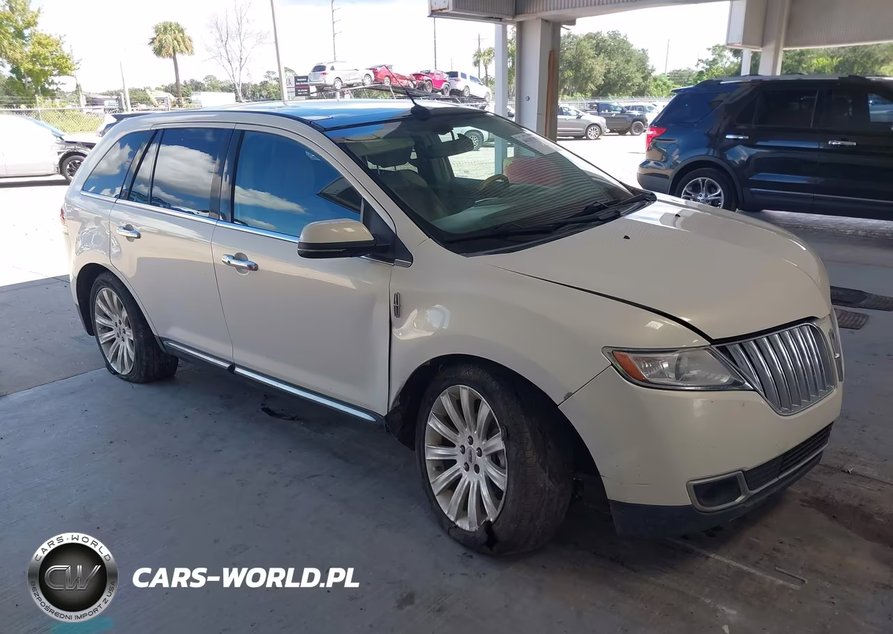 2013 Lincoln Mkx