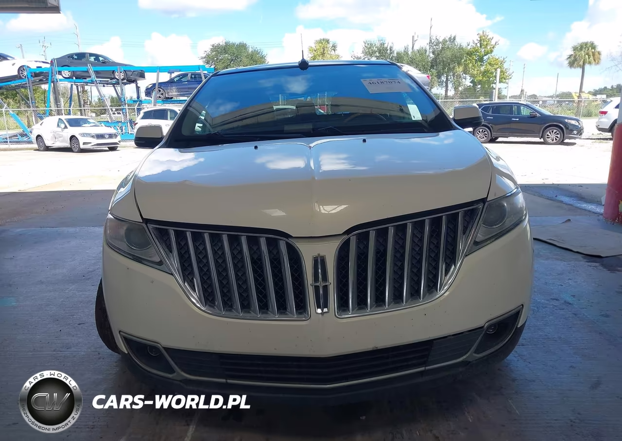 2013 Lincoln Mkx VIN:2LMDJ8JK5DBL20772 - 13