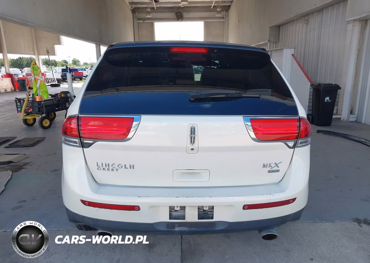 2013 Lincoln Mkx VIN:2LMDJ8JK5DBL20772 - 17