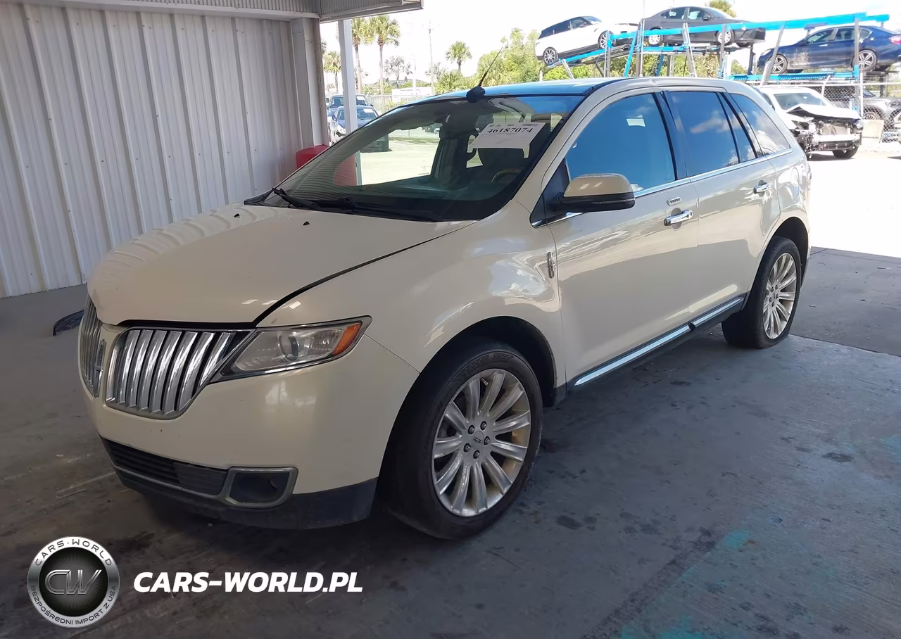 2013 Lincoln Mkx VIN:2LMDJ8JK5DBL20772 - 2