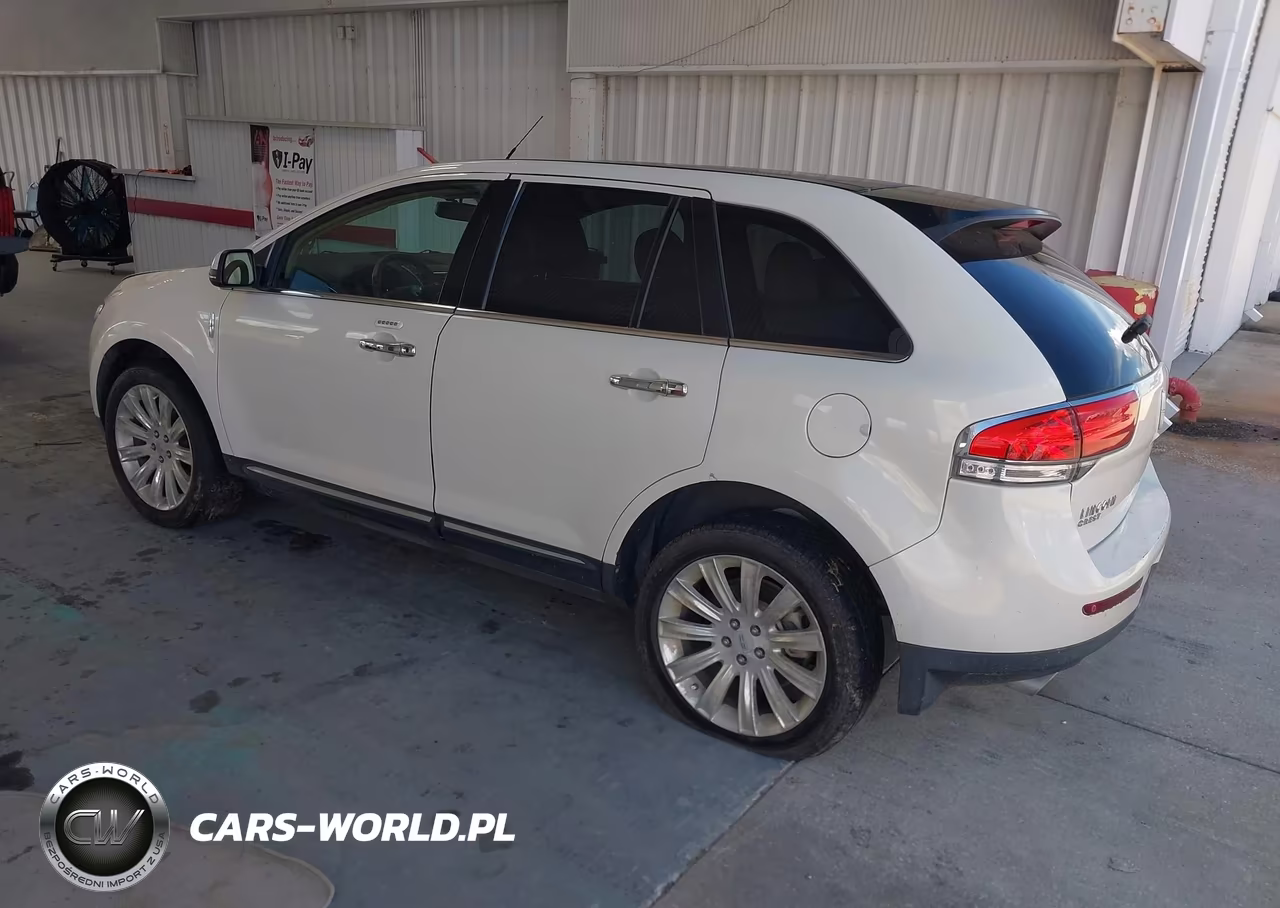 2013 Lincoln Mkx VIN:2LMDJ8JK5DBL20772 - 3