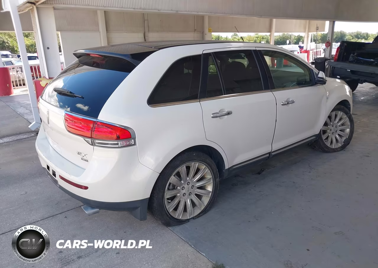 2013 Lincoln Mkx VIN:2LMDJ8JK5DBL20772 - 4