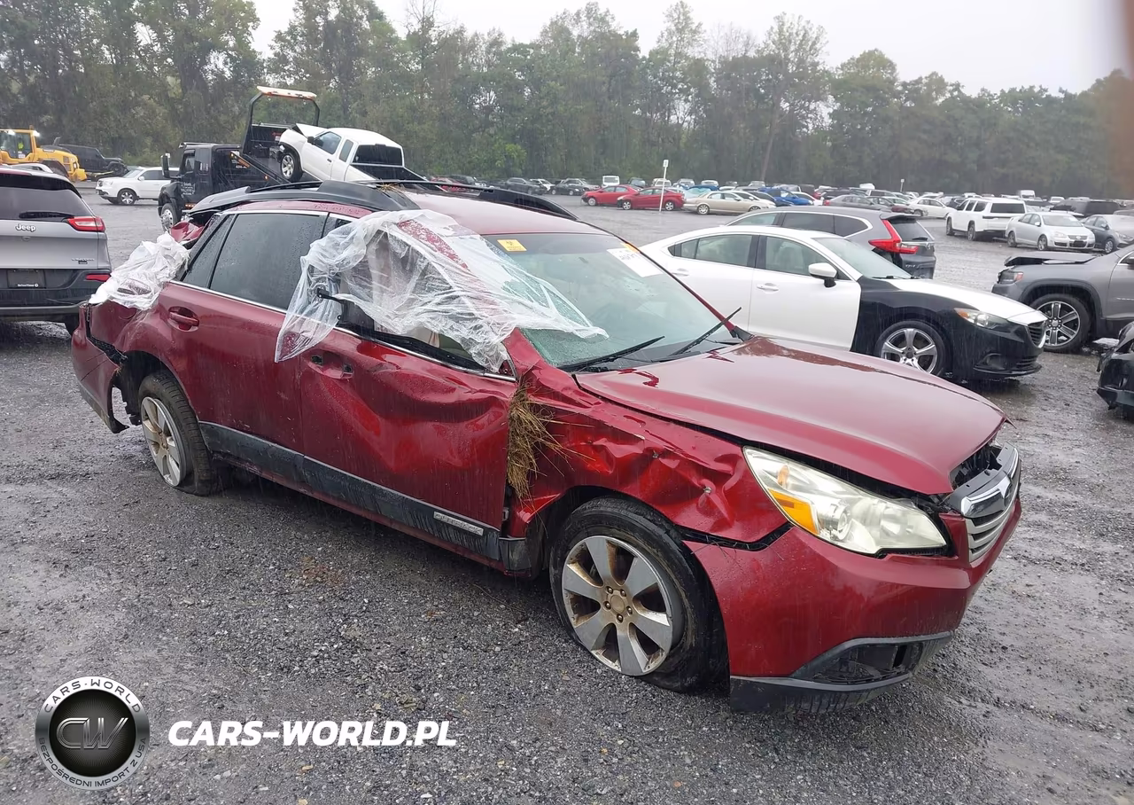 2011 Subaru Outback 2.5I Premium – zdjęcie 1 z 17