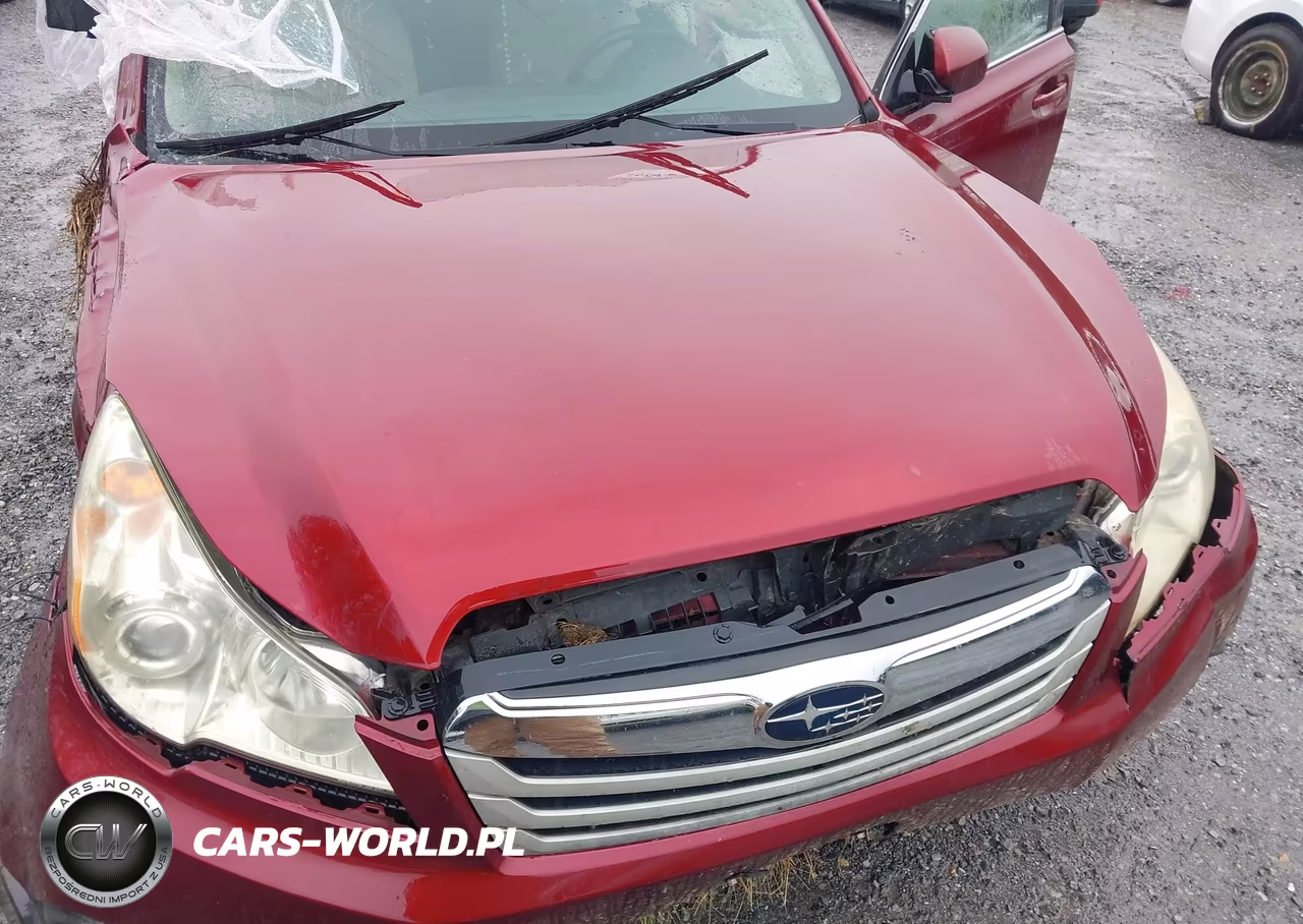 2011 Subaru Outback 2.5I Premium VIN:4S4BRCCC7B3355508 - 10