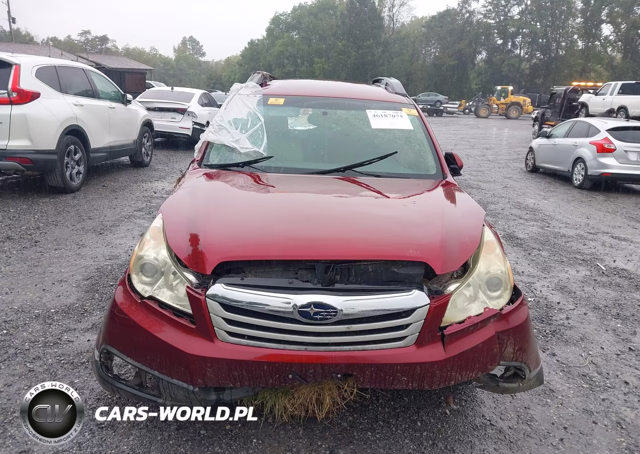 2011 Subaru Outback 2.5I Premium VIN:4S4BRCCC7B3355508 - 13