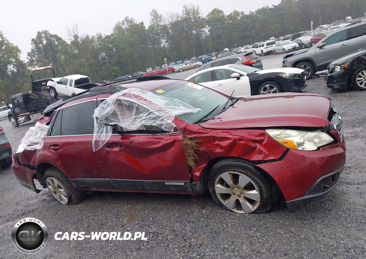 2011 Subaru Outback 2.5I Premium VIN:4S4BRCCC7B3355508 - 14