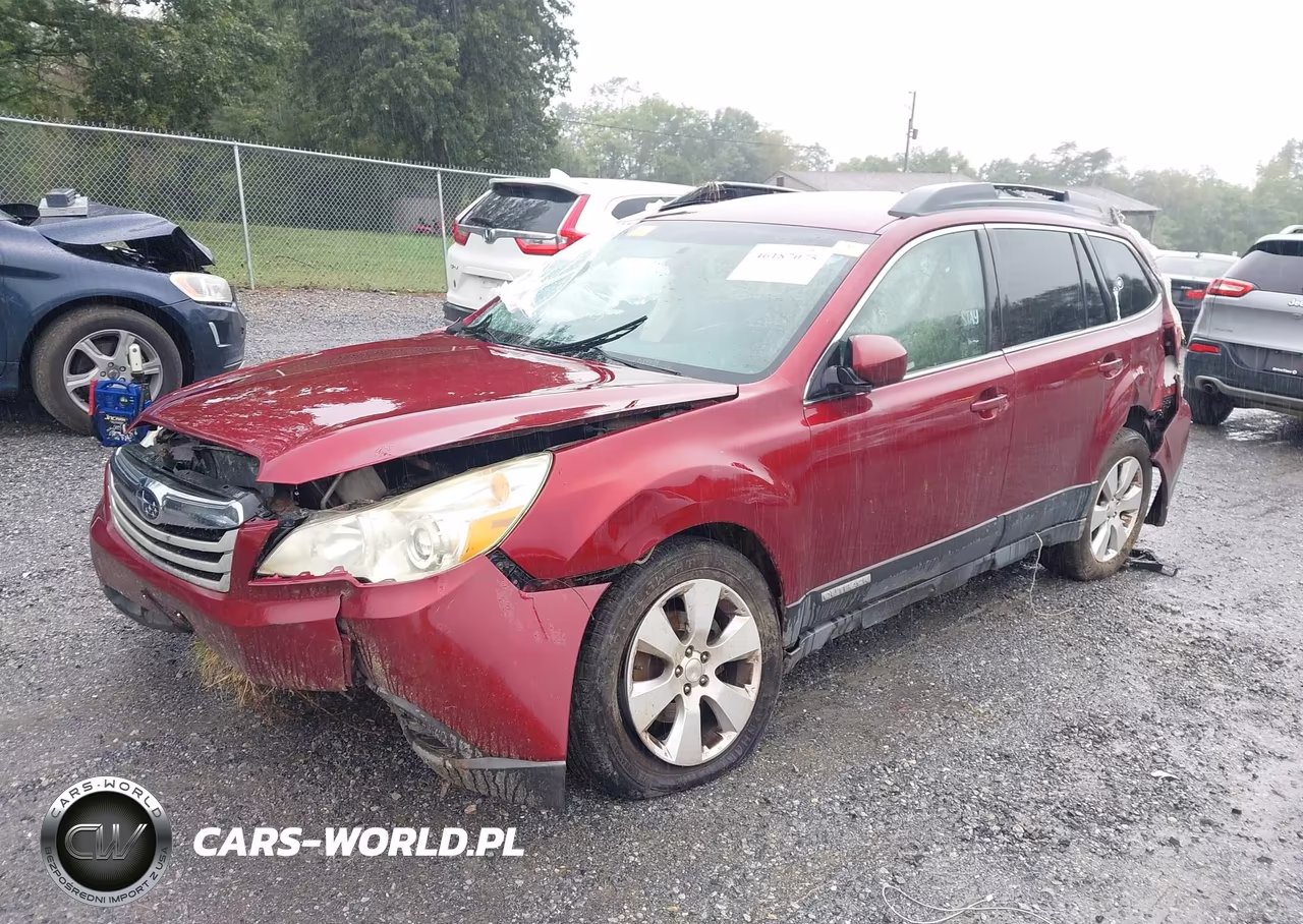 2011 Subaru Outback 2.5I Premium VIN:4S4BRCCC7B3355508 - 2