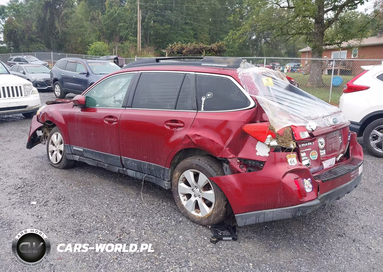 2011 Subaru Outback 2.5I Premium VIN:4S4BRCCC7B3355508 - 3