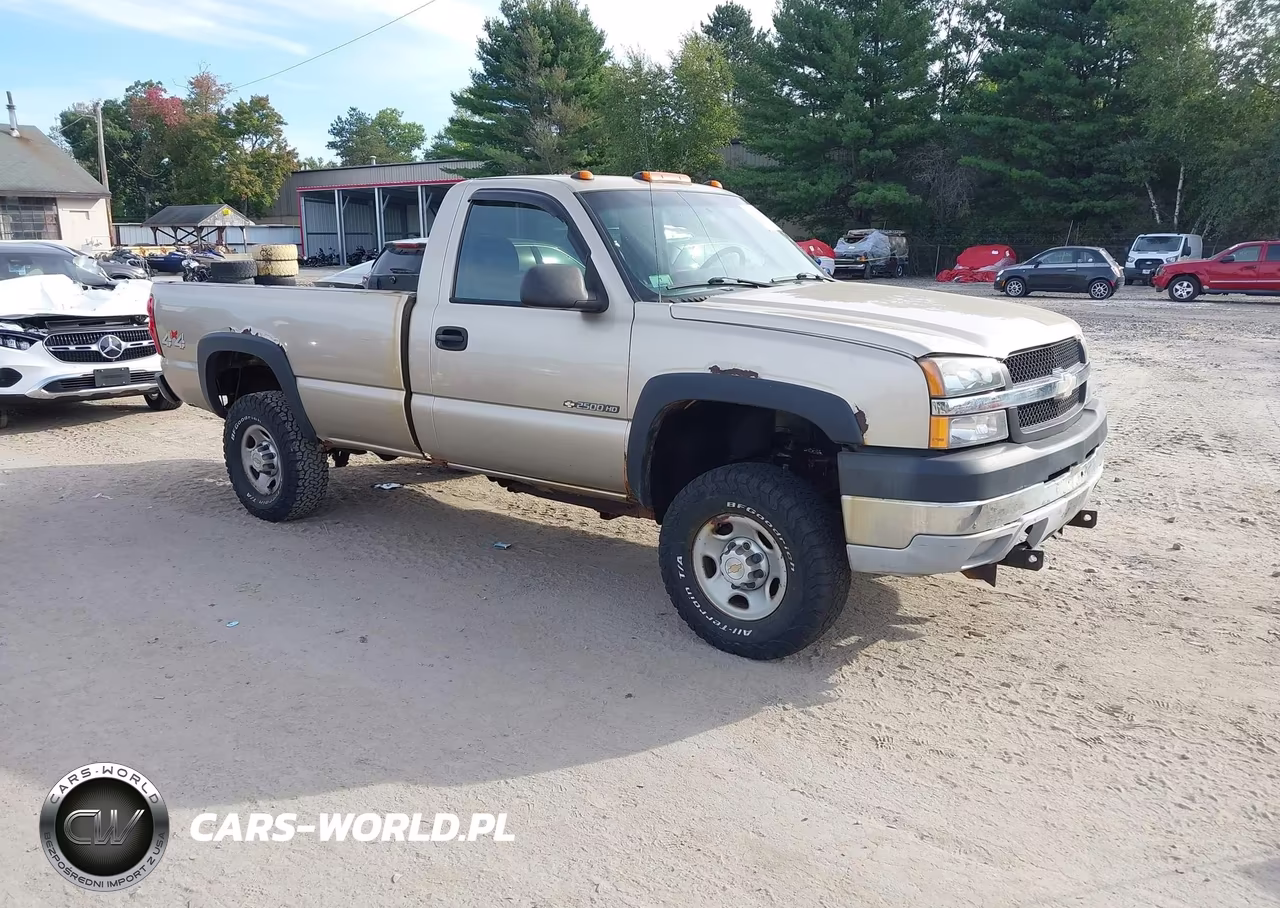 2004 Chevrolet Silverado 2500Hd Work Truck