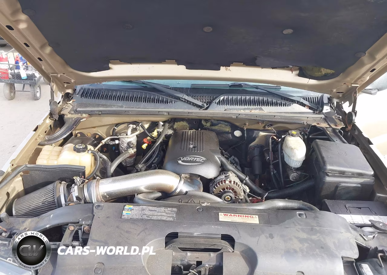 2004 Chevrolet Silverado 2500Hd Work Truck VIN:1GCHK24UX4E116756 - 10