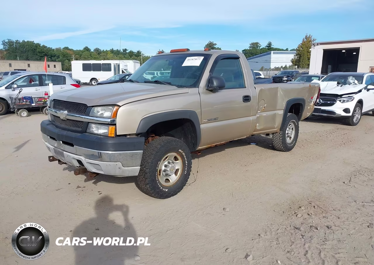 2004 Chevrolet Silverado 2500Hd Work Truck VIN:1GCHK24UX4E116756 - 2