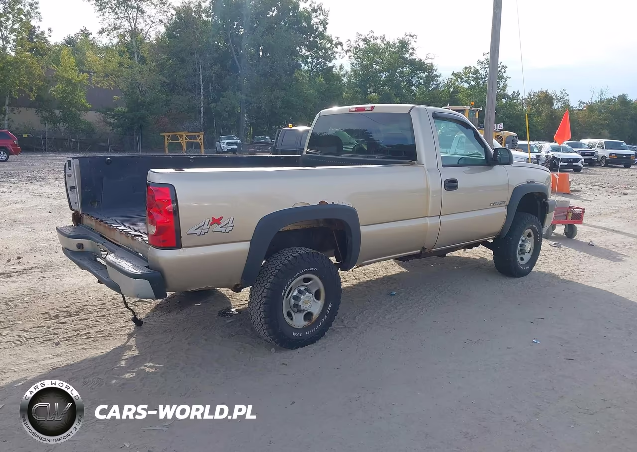 2004 Chevrolet Silverado 2500Hd Work Truck VIN:1GCHK24UX4E116756 - 4