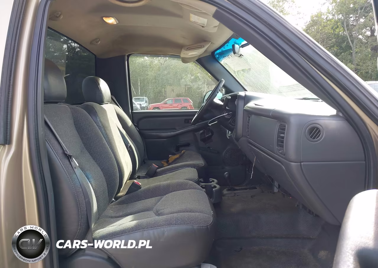 2004 Chevrolet Silverado 2500Hd Work Truck VIN:1GCHK24UX4E116756 - 5