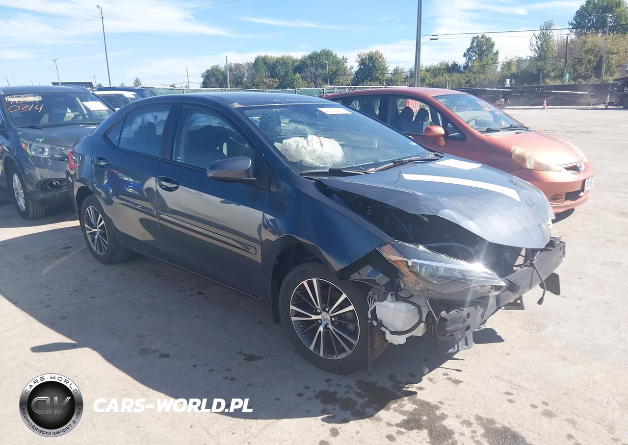 2019 Toyota Corolla Le