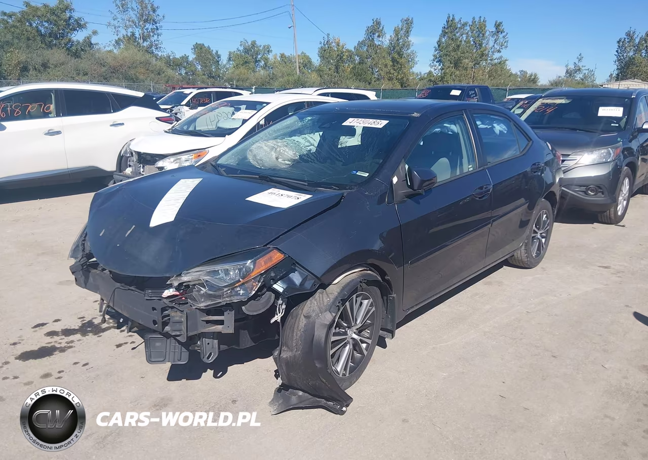 2019 Toyota Corolla Le VIN:2T1BURHEXKC186169 - 2