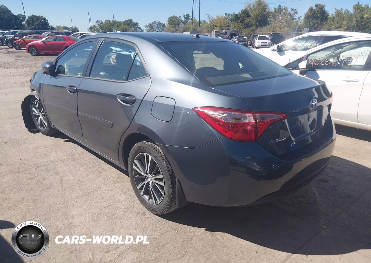 2019 Toyota Corolla Le VIN:2T1BURHEXKC186169 - 3