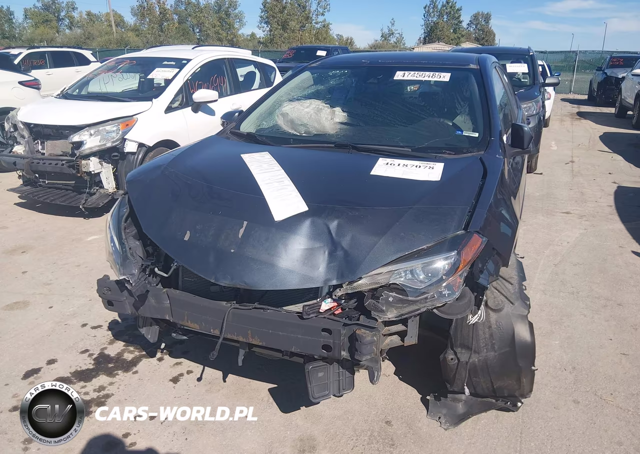 2019 Toyota Corolla Le VIN:2T1BURHEXKC186169 - 6