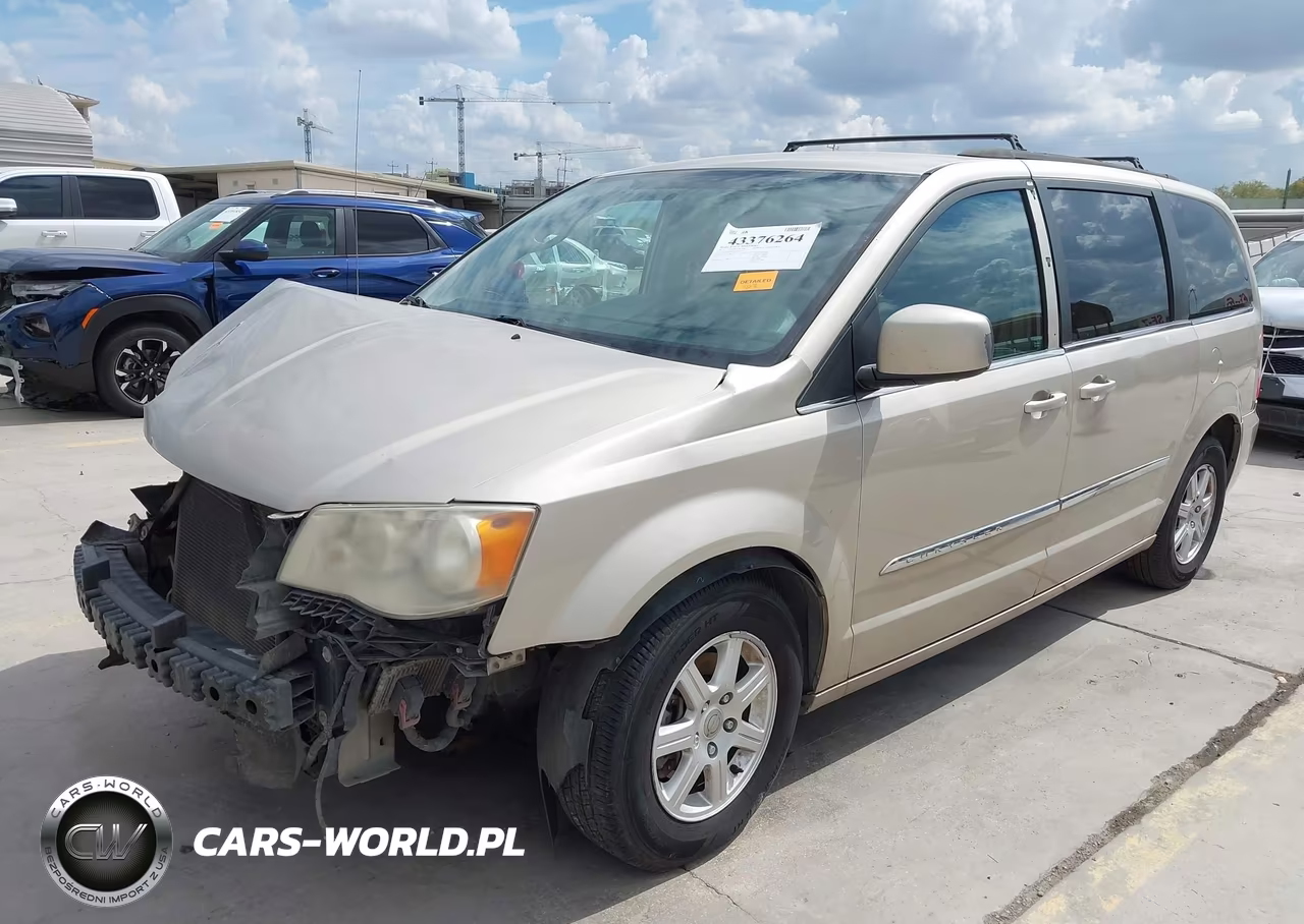 2013 Chrysler Town & Country Touring VIN:2C4RC1BG7DR519430 - 2