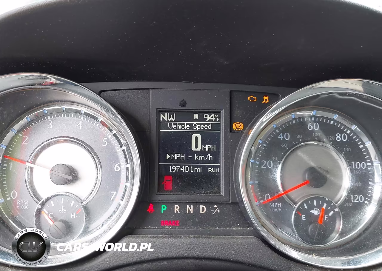 2013 Chrysler Town & Country Touring VIN:2C4RC1BG7DR519430 - 7