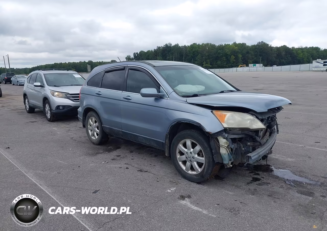 2007 Honda Cr-V Ex-L