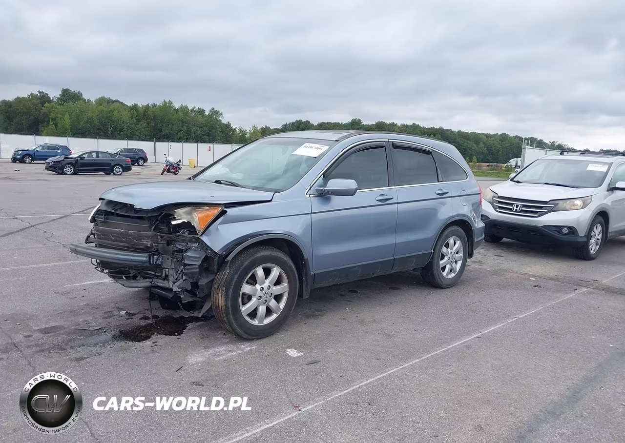 2007 Honda Cr-V Ex-L VIN:JHLRE48707C051799 - 2