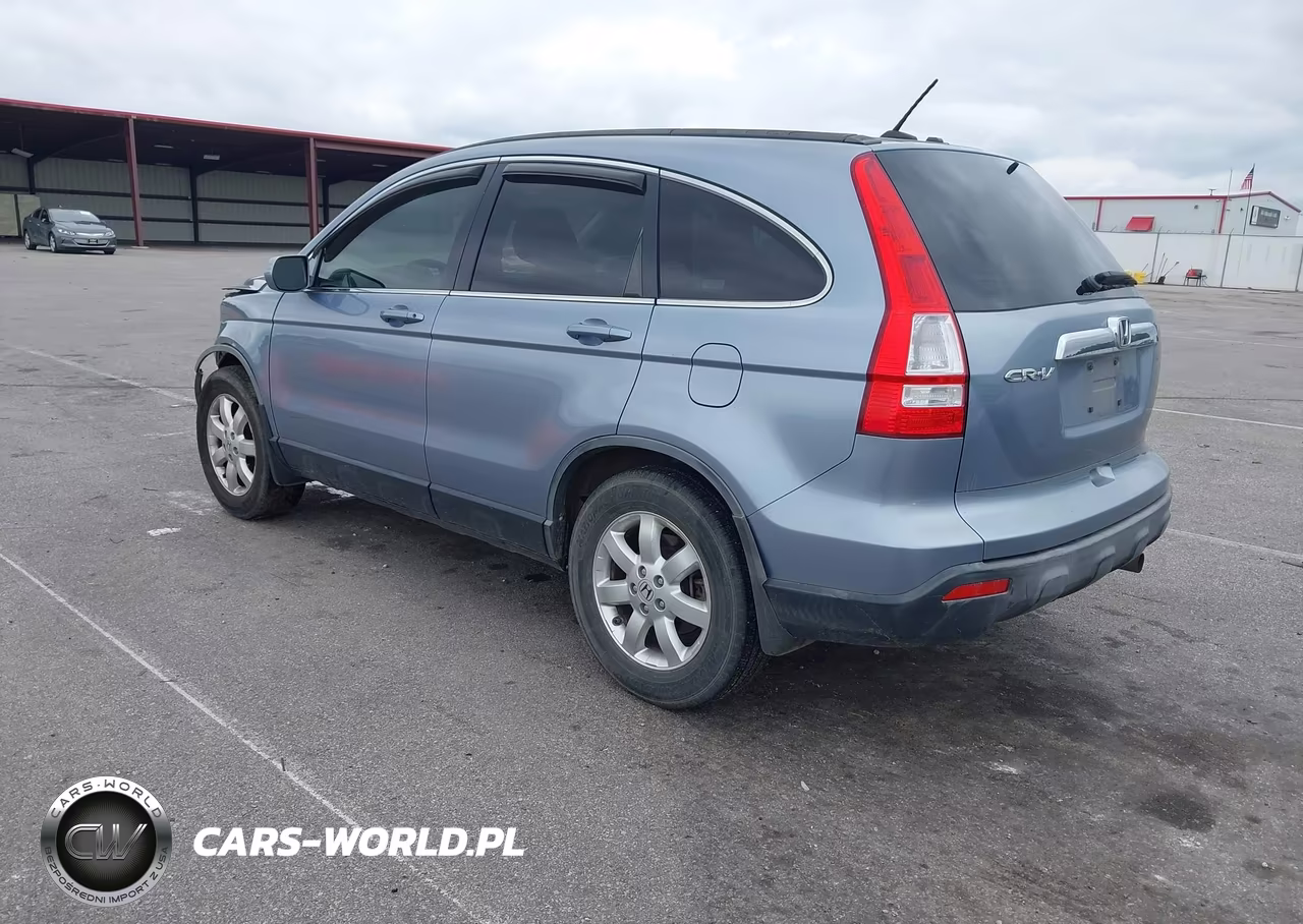 2007 Honda Cr-V Ex-L VIN:JHLRE48707C051799 - 3