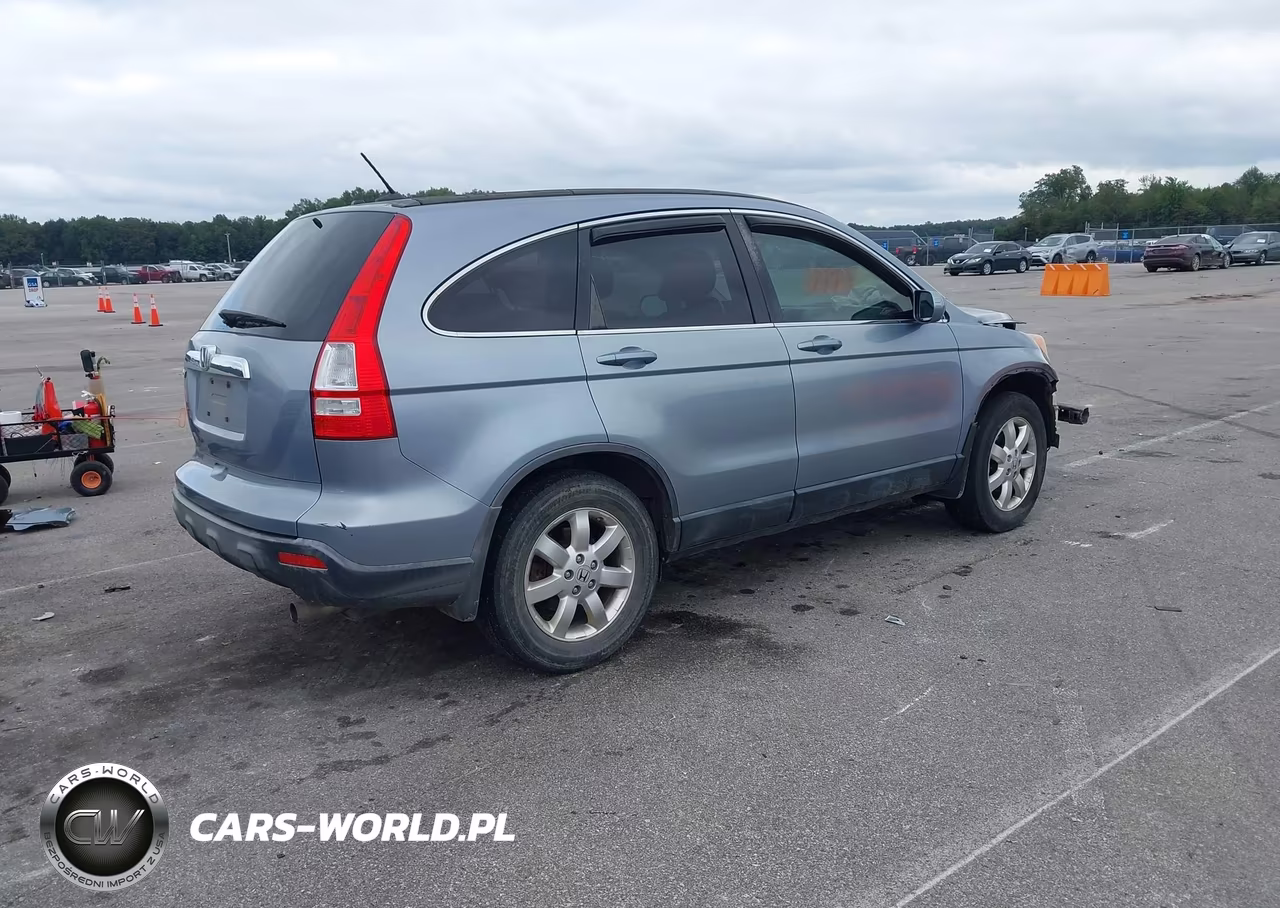 2007 Honda Cr-V Ex-L VIN:JHLRE48707C051799 - 4