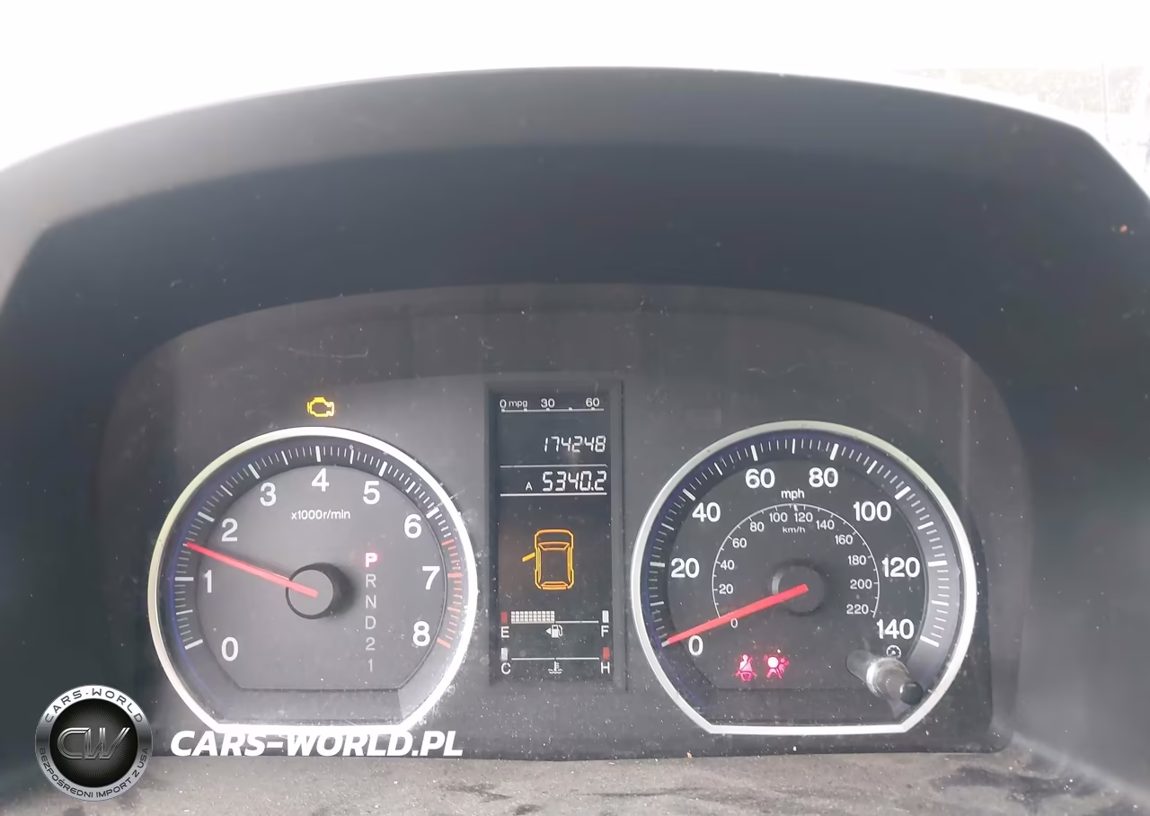 2007 Honda Cr-V Ex-L VIN:JHLRE48707C051799 - 7