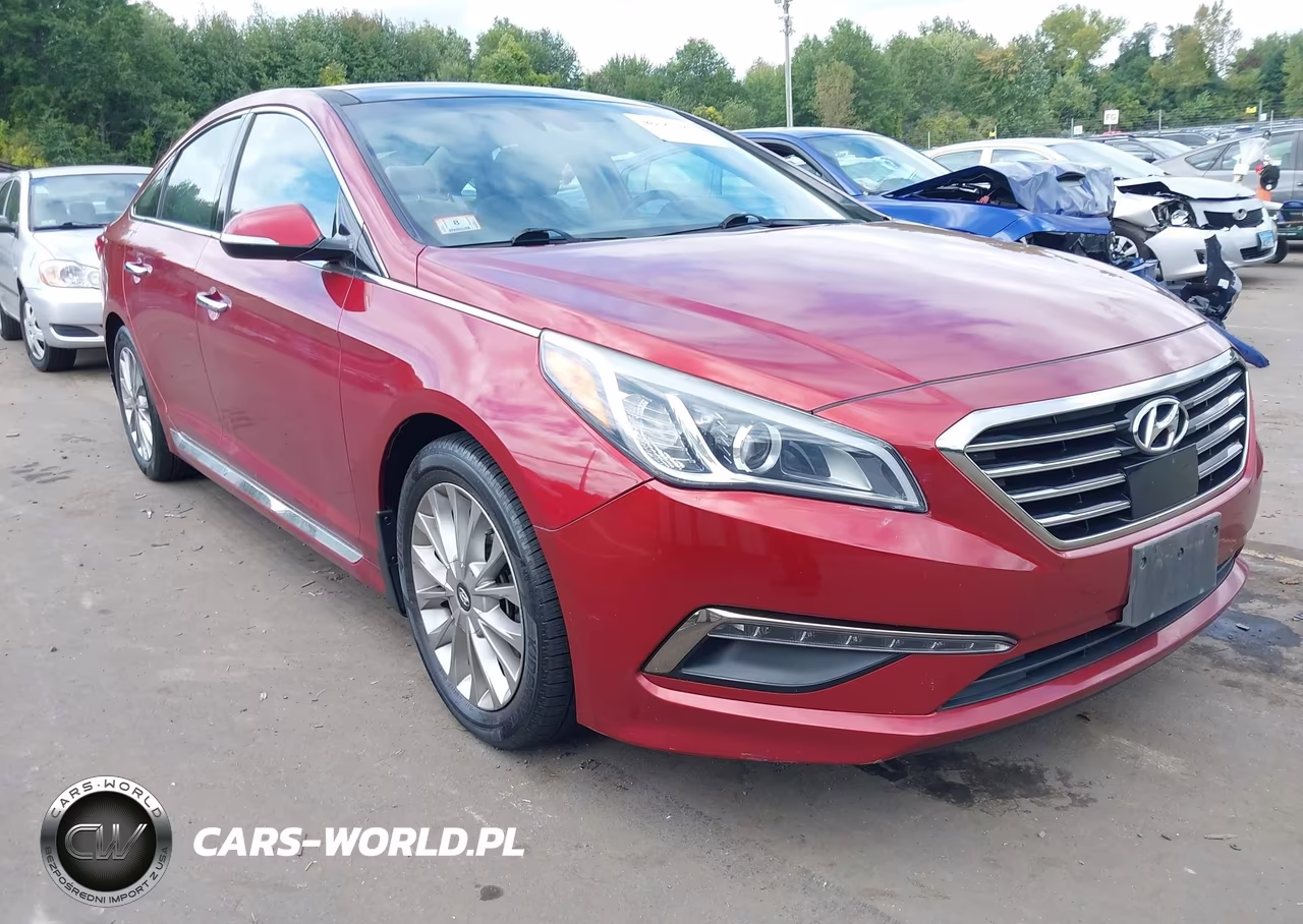 2015 Hyundai Sonata 2.4L Limited – zdjęcie 1 z 11