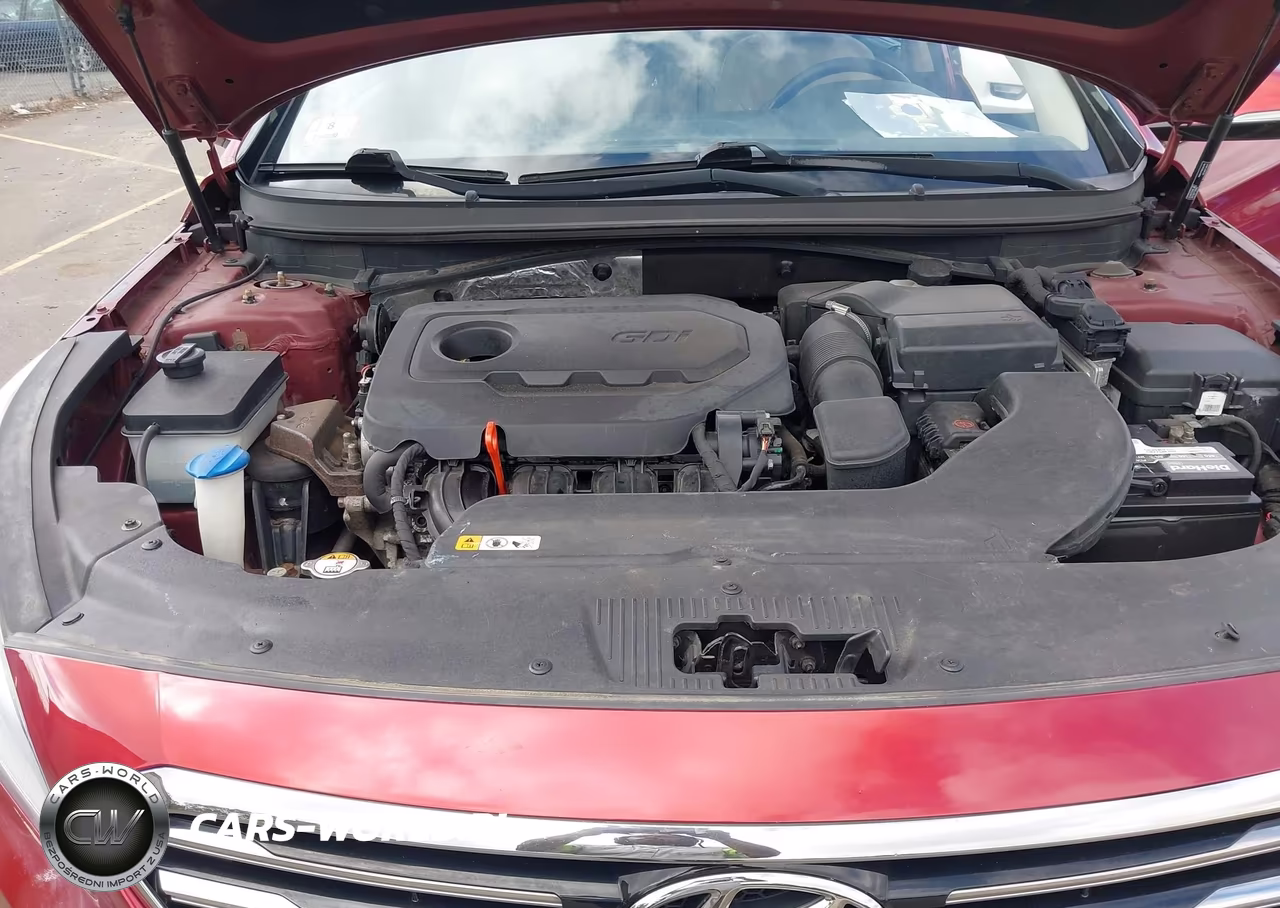 2015 Hyundai Sonata 2.4L Limited VIN:5NPE34AF4FH025969 - 10